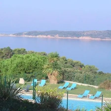 Apartment Cargese, Vue Panoramique Sur La Mer, Piscine