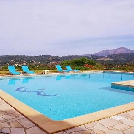 Cargese, Vue Panoramique Sur La Mer, Piscine Apartment Cargese