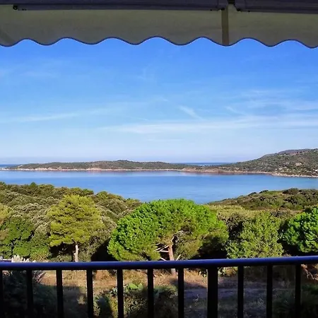 Cargese, Vue Panoramique Sur La Mer, Piscine *
