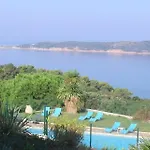 Apartman Cargese, Vue Panoramique Sur La Mer, Piscine