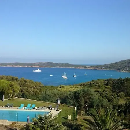 Cargese, Vue Panoramique Sur La Mer, Piscine 아파트 *