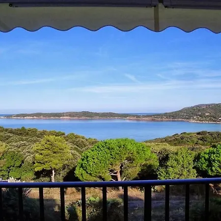 Cargese, Vue Panoramique Sur La Mer, Piscine *