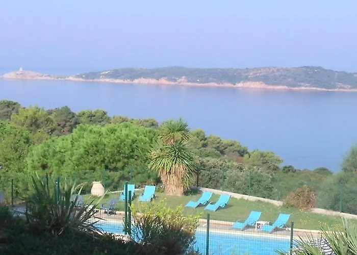 아파트 Cargese, Vue Panoramique Sur La Mer, Piscine